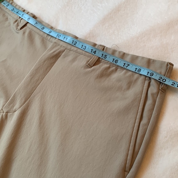 XL tan pants elastic waist - Picture 4 of 10